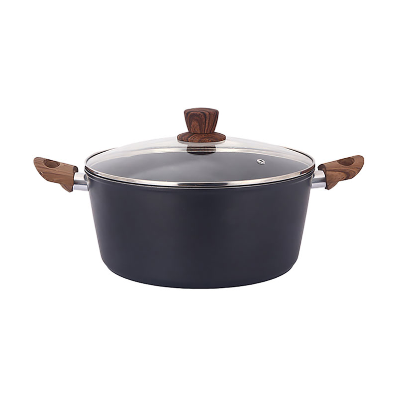 Каструля BRAVO CHEF Класична, з кришкою, 20 см, 2.55 л (BC-2101-20)